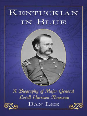 cover image of Kentuckian in Blue